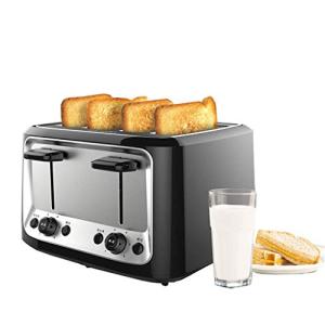 パン製造機 パン製造機 ステンレス製トースターメーカー 多用途 ホームベーカリー用のプログラム可能なメニュー設定