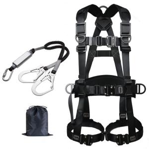 QAZKOKO フルハーネス 安全帯 新規格 セット 速挿最新改良モデル
