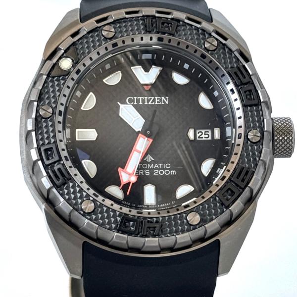 シチズン　CITIZEN　プロマスター　マリンシリーズ　メカニカルダイバー　NB6004−08E　自...