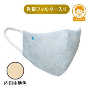【アウトレット】＋３防御フィルター入り ハイドロ銀チタンソフトガーゼマスク ドラえもんがいっぱい こ...