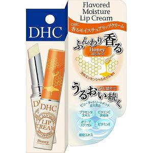 【アウトレット】DHC 香るモイスチュアリップクリーム はちみつ 1.5g ※訳ありパッケージにキズ...