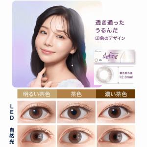 ワンデーアキュビューディファインモイスト コン...の詳細画像2