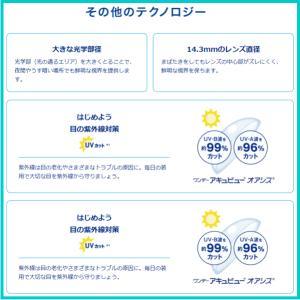 ワンデーアキュビューオアシス 90枚入 近視度...の詳細画像5