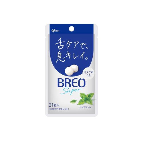 グリコ ＢＲＥＯ ＳＵＰＥＲ クリアミント 10個セット ８LINK