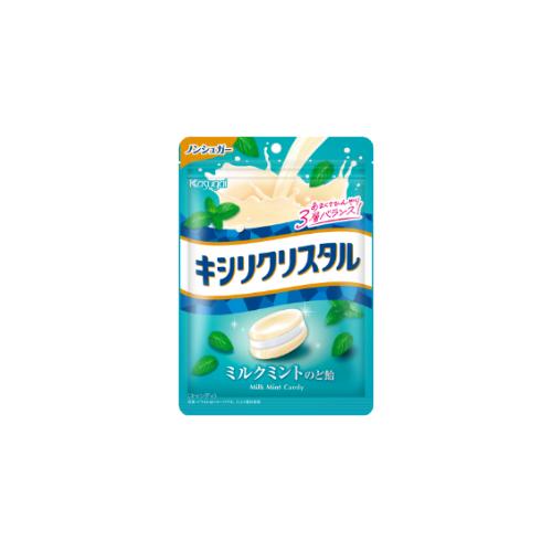春日井 キシリクリスタル ミルクミントのど飴 8個セット ８LINK