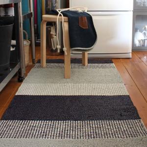 BRITA SWEDEN In/outdoor rugs 70×150cm ラグ マット スウェーデン 北欧 プラスチック ブリタ 洗濯OK｜arekore-market