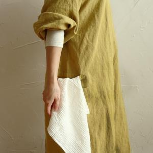 kapoc japanese house working coat AREKOREオリジナル ワッフルタオル付