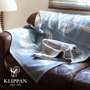 KLIPPAN クリッパン ウール シングルブランケット フィアルネス または