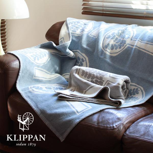 KLIPPAN ハーフブランケット FORESTSPOON 90x140cm クリッパン ミナペルホ...