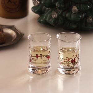 ショットグラス HOLME GAARD クリスマス ドラムグラス 2021 2pcs
