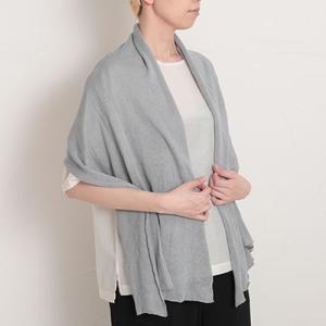 AND WOOL コットンシルクカシミヤのストール｜arekore-market