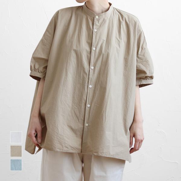 SETTO FARMS SHIRT STSS00024S セット ファームスシャツ 半袖 パフスリー...