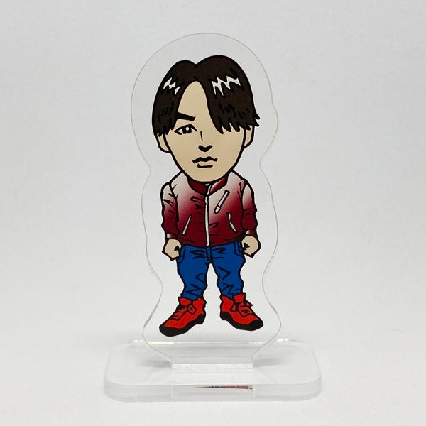 オリジナル　アクリルスタンド　ZN6　おまけ付き（オリジナルトレ ーディングカード）