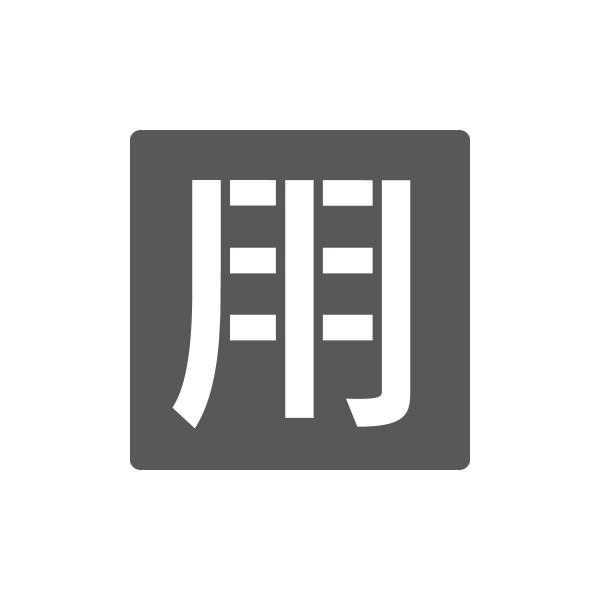 吹付けプレート　駐車場用文字　用　Lサイズ　文字高300mm　1枚　亜鉛鉄板0.6mm