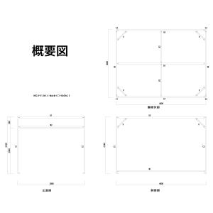 簡易ブース 組み立て式仮設テント 横幅3m高さ...の詳細画像3