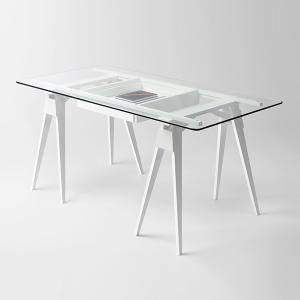 デザインハウスストックホルム アルコ デスク ホワイト Design House Stockholm Arco DESK white / おしゃれ｜arenot