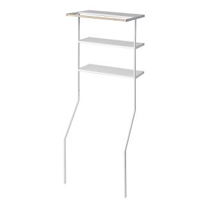 タワー 立て掛けランドリーシェルフ タワーホワイト tower LAUNDRY SHELF white / おしゃれ｜arenot