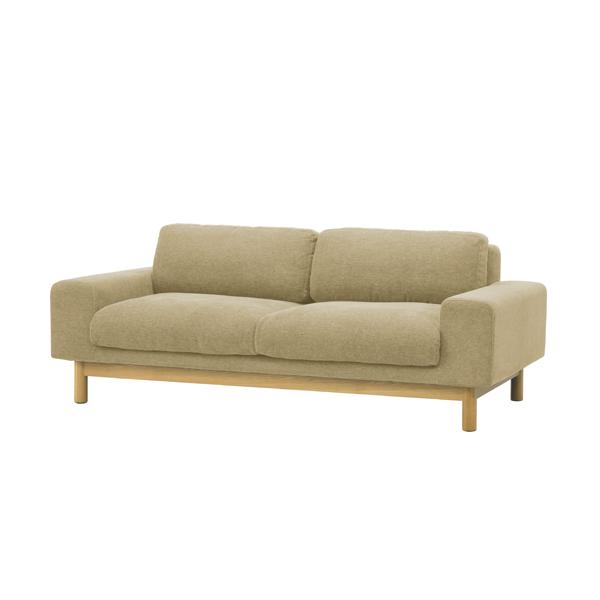 シーヴ バージュ ソファ ベージュ 2.5人掛け SIEVE BULGE SOFA beige 2....