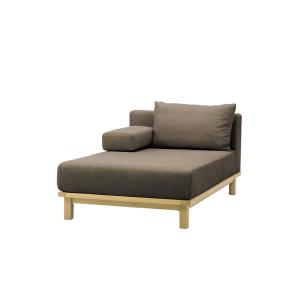 シーヴ レクトユニット ソファ ロング ライトブラウン SIEVE RECT.UNIT SOFA LONG light brown / おしゃれ｜arenot