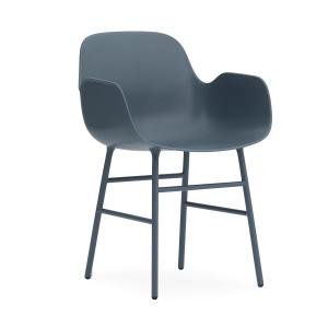 ノーマン・コペンハーゲン フォームアームチェア スティール ブルー normann COPENHAGEN FORM ARMCHAIR steel blue / おしゃれ｜arenot