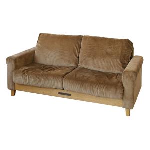 ヴィンテージ風 フローダ LP ソファ ブラウン...の商品画像