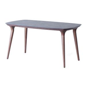 北欧・モダン TIILLI ダイニングテーブル 1400 グレイ カフェ TIILLI DINING TABLE 1400 grey / おしゃれ｜arenot