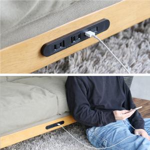 ヴィンテージ風 フローダ US ソファ カーキ...の詳細画像4