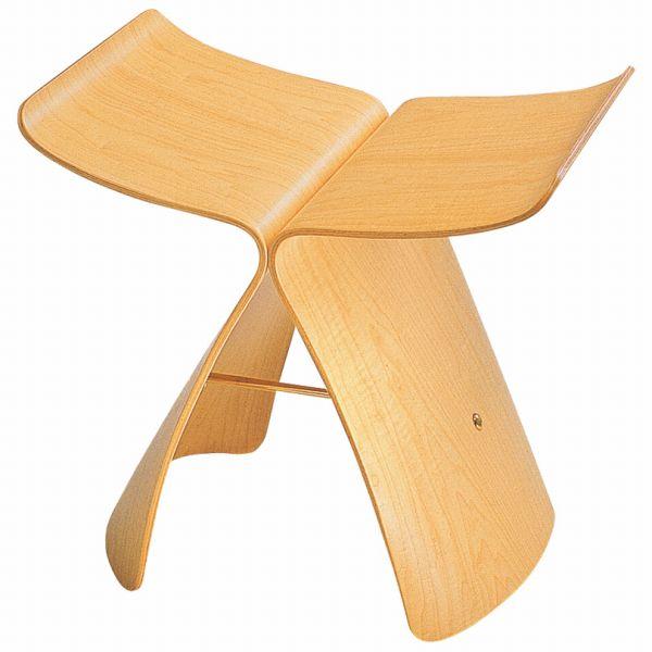 天童木工 バタフライスツール メープル Tendo Butterfly Stool MP / おしゃ...