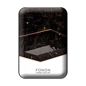 フォノン モバイルバッテリー スマートチャージ 5000mAh ヘキサゴン FONON SMART CHARGE 5000mAh hexagon / おしゃれ｜arenot