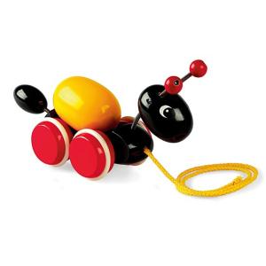 ブリオ 木製おもちゃ ローリングエッグとアリさん BRIO Ant with Rolling Egg / おしゃれ｜arenot