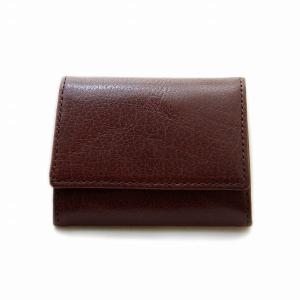 クラフトワーク プロダクツ バッファロー ボックスコインケース ブラウン CRAFTWORK PRODUCTS BUFFALO BOX COIN CASE brown / おしゃれ｜arenot