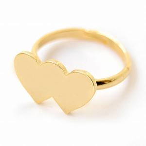 リル ユナイテッド ハート リング M ゴールド Lilou UNITED HEART RING M gold / おしゃれ｜arenot