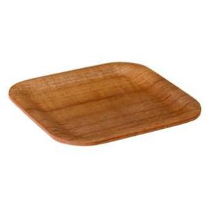 キントー プライウッド ノンスリップ スクエア トレイ 16cm チーク KINTO PLYWOOD NON SLIP SQUARE TRAY 16cm teak / おしゃれ｜arenot