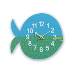 ジョージ・ネルソン ズー タイマー サカナのフェルナンド GEORGE NELSON ZOO TIMER WALL CLOCK Fernando the fish / おしゃれ｜arenot