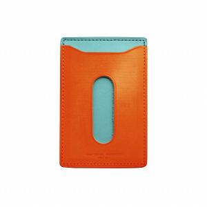 クラフトワーク プロダクツ ブッテーロ パスケース クレイジー オレンジ CRAFTWORK PRODUCTS BUTTERO PASS CASE crazy orange / おしゃれ｜arenot