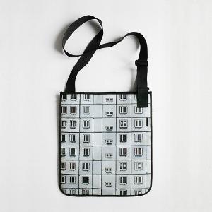 ズパグラフィカ ブロックバッグ トールホーミン Zupagrafika BLOK BAG Osiedle Tarchomin / おしゃれ｜arenot