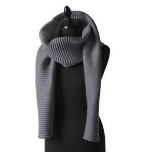 デザインハウスストックホルム プリース ロングマフラー ダークグレー Design House Stockholm Pleece LONG SCARF dark gray / おしゃれ｜arenot