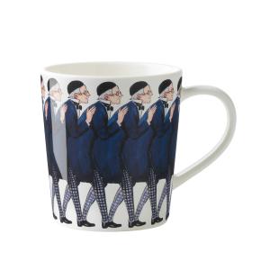 デザインハウスストックホルム エルサベスコフ マグカップ ハンドル付 アンクルブルー Design House Stockholm Elsa Beskow MUG WITH HANDLE uncle blue / おし｜arenot