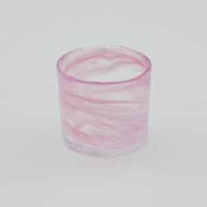 イロ  マーブル オールドファッション グラス ピンク iro MARBLE OLD FASHION GLASS pink / おしゃれ｜arenot