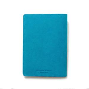 クラフトワーク プロダクツ スエード ブックカバー ターコイズ CRAFTWORK PRODUCTS SUEDE BOOK COVER turquoise / おしゃれ｜arenot