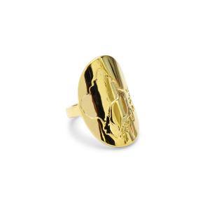 リル マリン リング ハッキガイ ゴールド Lilou MARINE RING spike murex gold / おしゃれ｜arenot