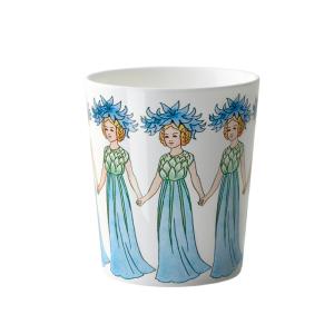 デザインハウスストックホルム エルサベスコフ マグカップ ハンドルなし コーンフラワー Design House Stockholm Elsa Beskow MUG Cornflower / おしゃれ｜arenot