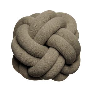 デザインハウスストックホルム ノット クッション カーキ Design House Stockholm Knot CUSHION khaki / おしゃれ｜arenot