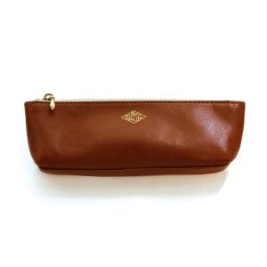 クンスト・バウム ニュー ネルス ペンケース ブラウン KUNST BAUM NEW NERTH PEN CASE brown / おしゃれ｜arenot