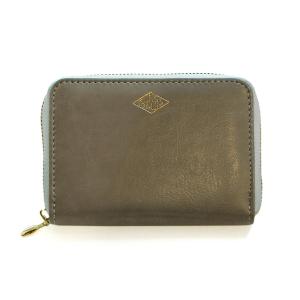 クンスト・バウム ニュー ネルス マルチカードケース ライトグレイ KUNST BAUM NEW NERTH MULTI CARD CASE light gray / おしゃれ｜arenot