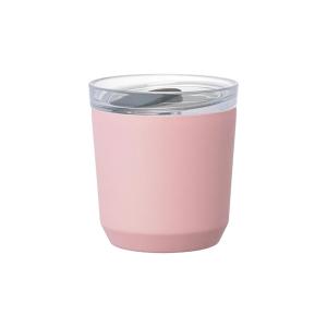 キントー トゥーゴータンブラー 240ml プラグ付 ピンク KINTO TO GO TUMBLER 240ml PLUG pink / おしゃれ｜arenot