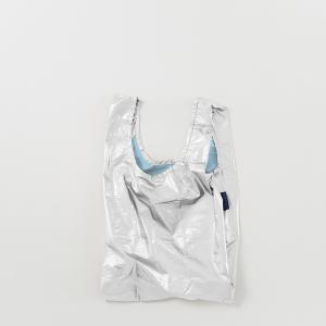 バグゥ ベビー メタリック シルバー BAGGU BABY metallic silver / おしゃれ｜arenot