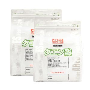 クエン酸　3kg×2個セット【スプーンなし】｜ares