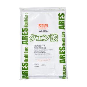 クエン酸　900g【メール便（ゆうパケット）配送商品(代金引換・日時指定不可)】｜アレスヘルスケア