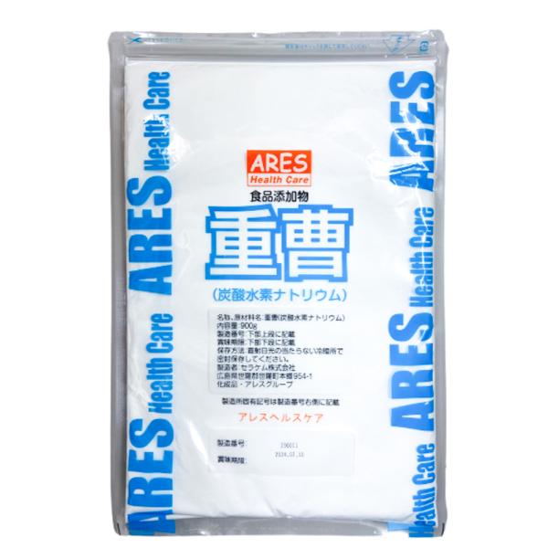 重曹　900g【メール便（ゆうパケット）配送商品(代金引換・日時指定不可)】